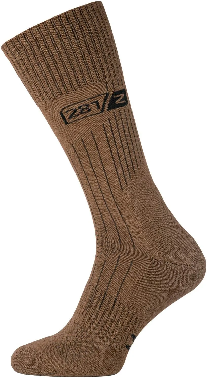 281Z Military Lightweight Boot Socks - Tactical Trekking Hiking - Outdoor Athletic Sport