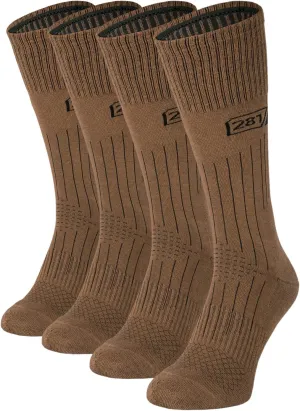 281Z Military Lightweight Boot Socks - Tactical Trekking Hiking - Outdoor Athletic Sport