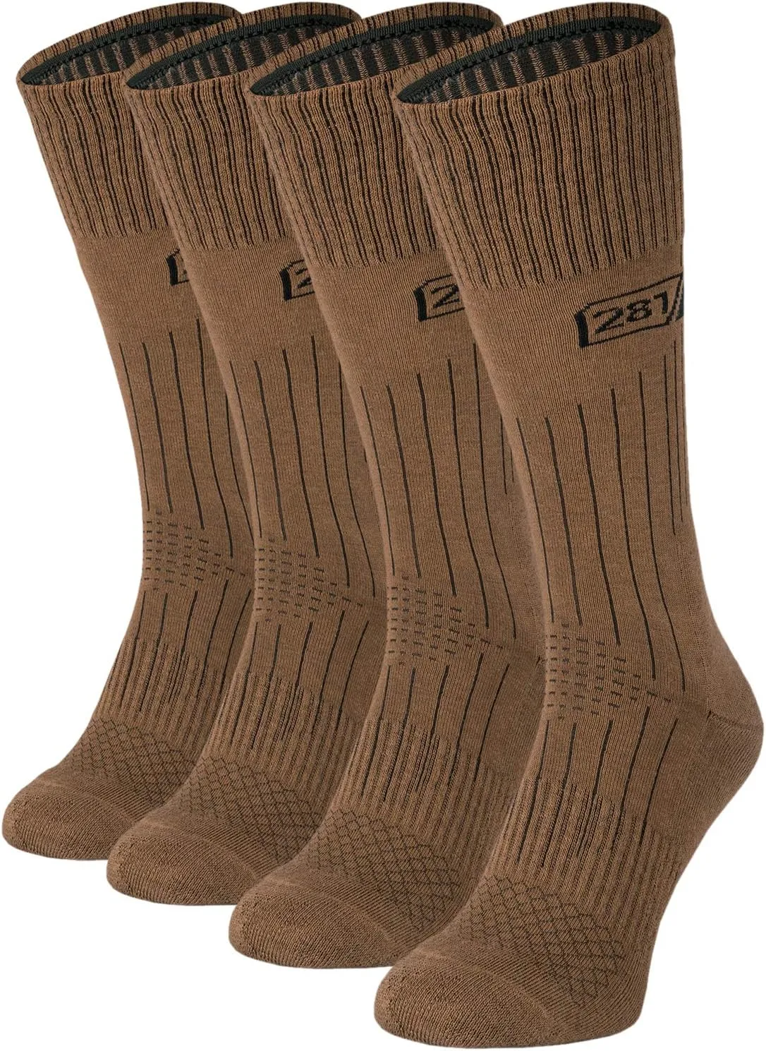 281Z Military Lightweight Boot Socks - Tactical Trekking Hiking - Outdoor Athletic Sport