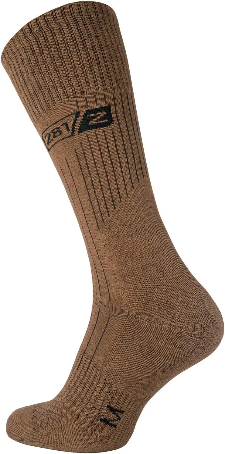 281Z Military Lightweight Boot Socks - Tactical Trekking Hiking - Outdoor Athletic Sport