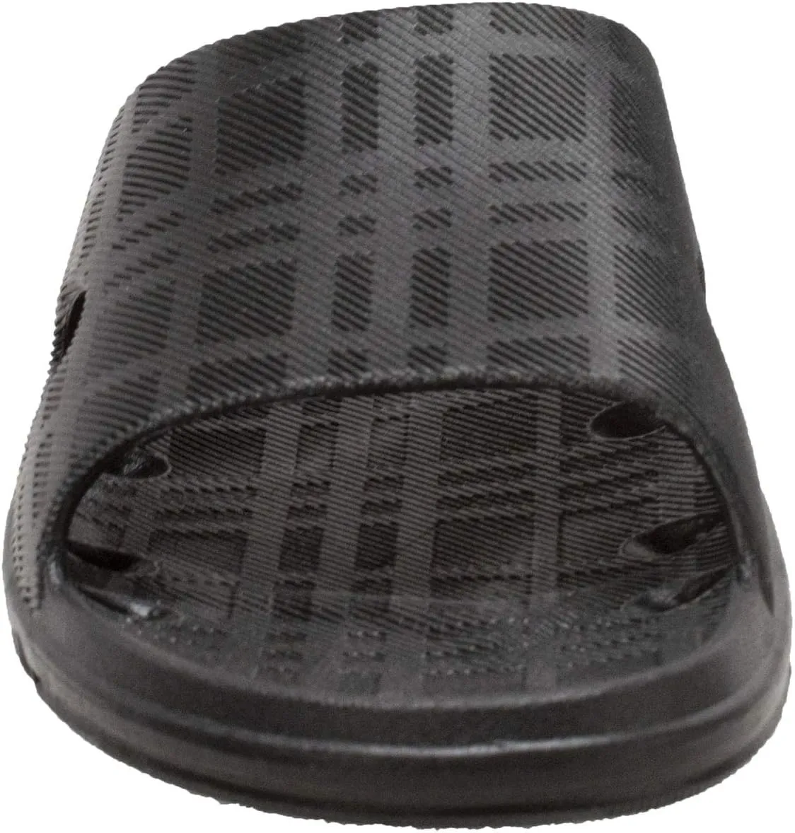 Ad Tec Women’s PVC Slide Sandal Shower Drainage Holes Comfortable, Non-Slip and Quick Dry, Casual Indoor/Outdoor Slippers