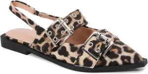 Addison Flat Pointed Toe
