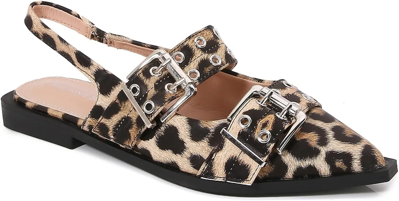 Addison Flat Pointed Toe