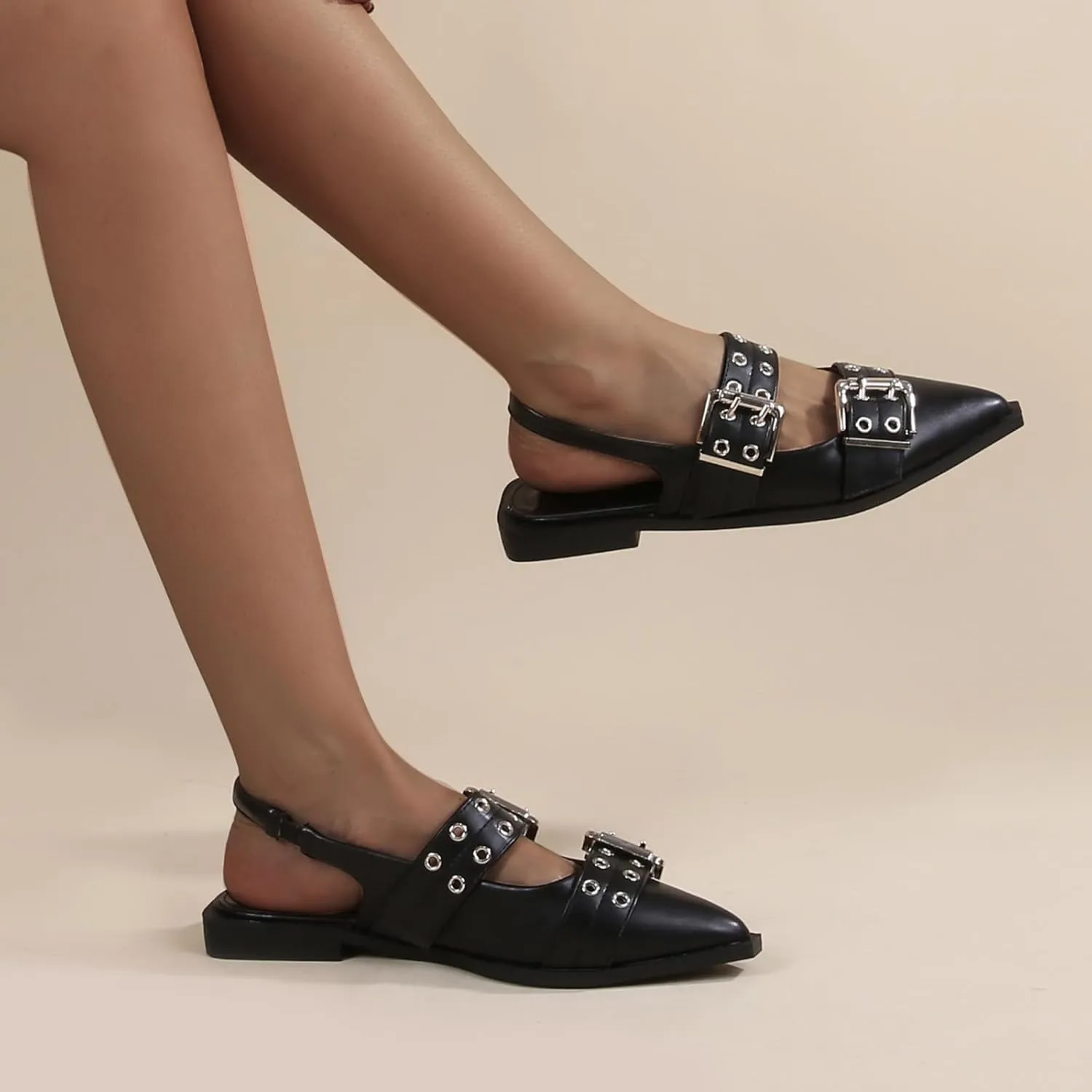 Addison Flat Pointed Toe