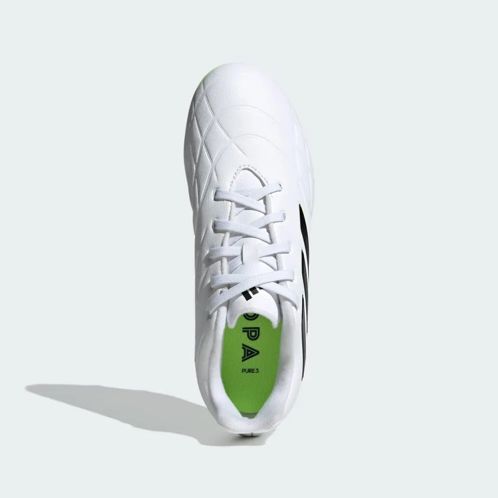 adidas Kids' Copa Pure.3 Firm Ground Soccer Cleats