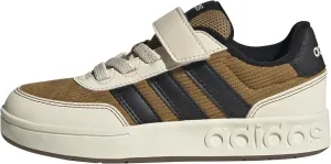 adidas Unisex-Child Breakbase Elastic Lace & Strap Sneaker