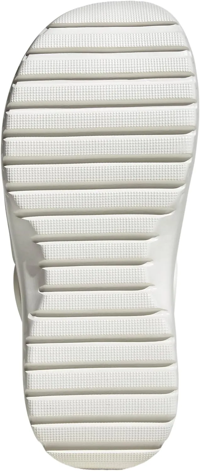 adidas Women's Adilette Clog Platform Slide Sandal
