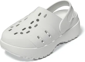 adidas Women's Adilette Clog Platform Slide Sandal