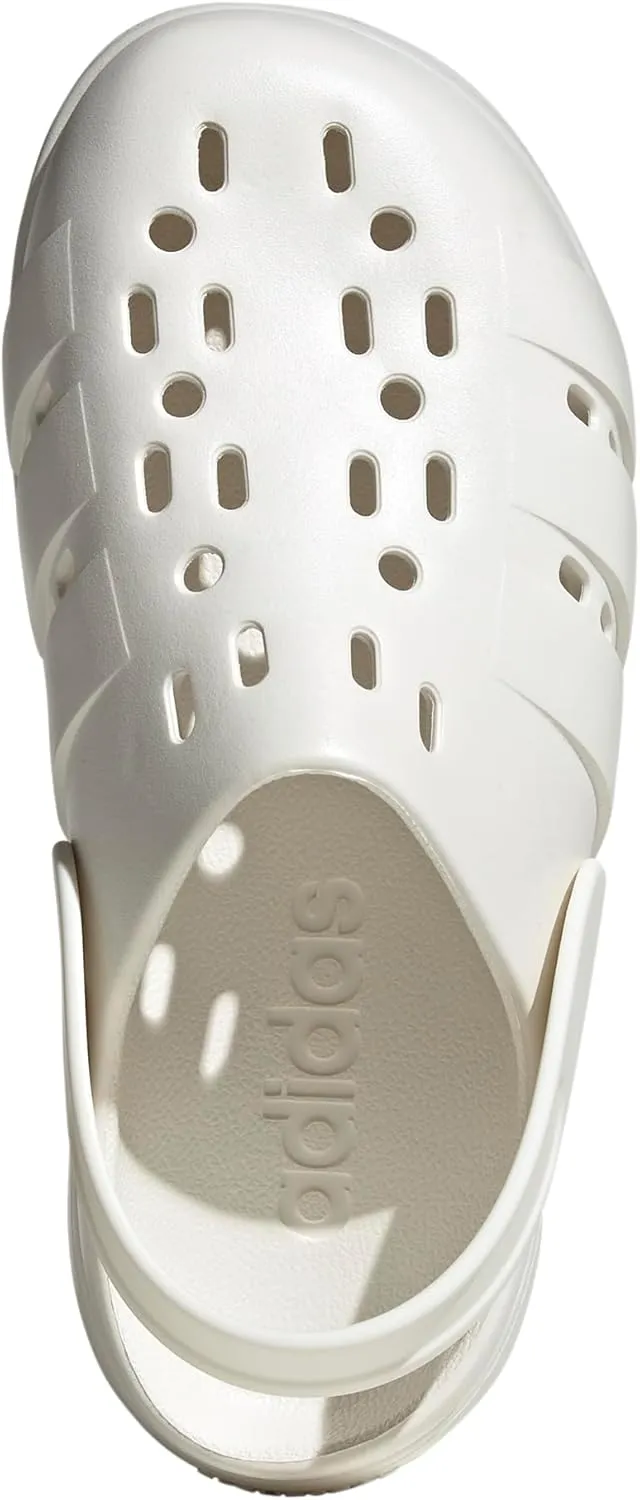 adidas Women's Adilette Clog Platform Slide Sandal