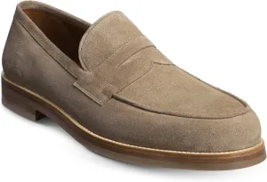 Allen Edmonds Men's Newton Suede Comfort Slip-on Penny Loafer