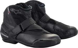 Alpinestars SMX-1 R V2 Vented Motorcycle Boots, Lightweight Microfiber Design