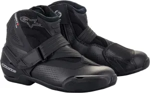 Alpinestars SMX-1 R V2 Vented Motorcycle Boots, Lightweight Microfiber Design