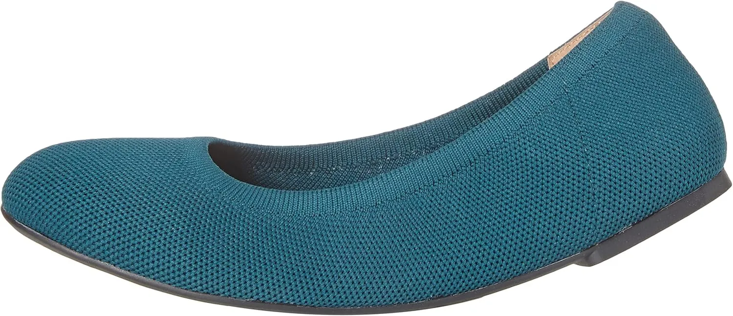 Amazon Essentials Women's Knit Ballet Flat