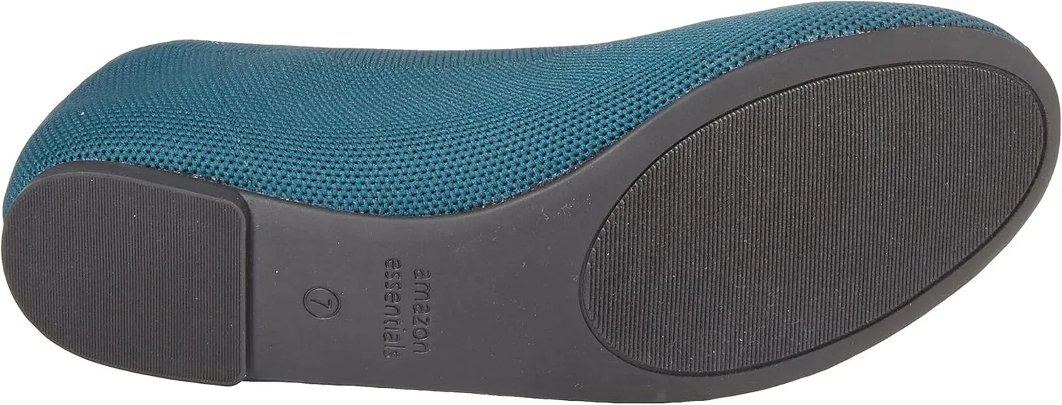 Amazon Essentials Women's Knit Ballet Flat