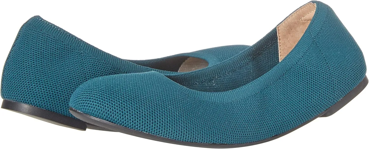 Amazon Essentials Women's Knit Ballet Flat