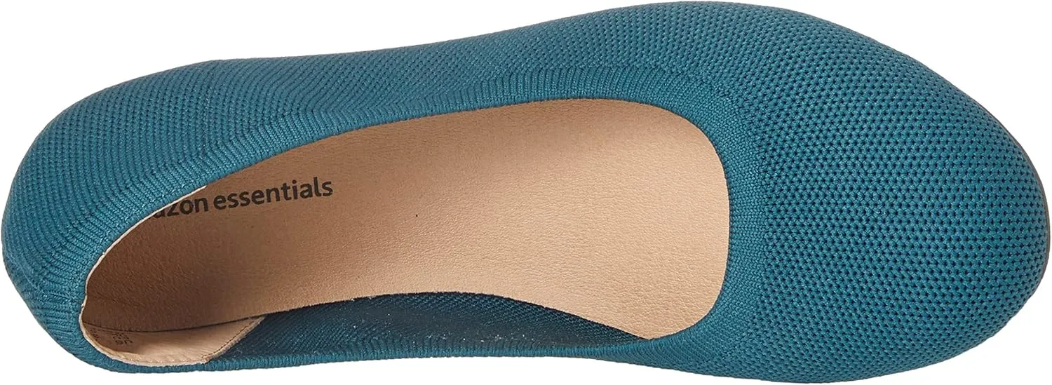 Amazon Essentials Women's Knit Ballet Flat