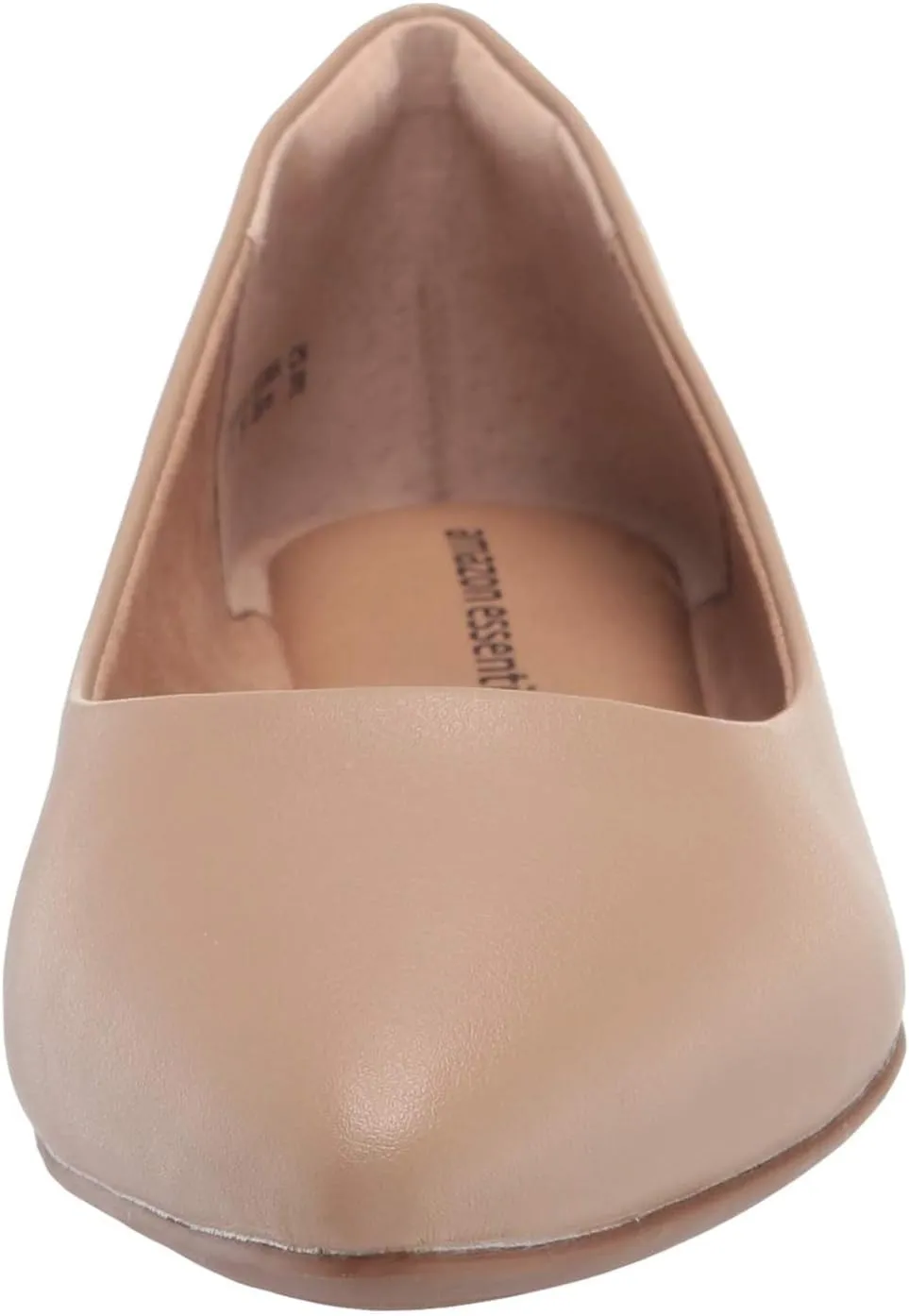 Amazon Essentials Women's Pointed-Toe Ballet Flat
