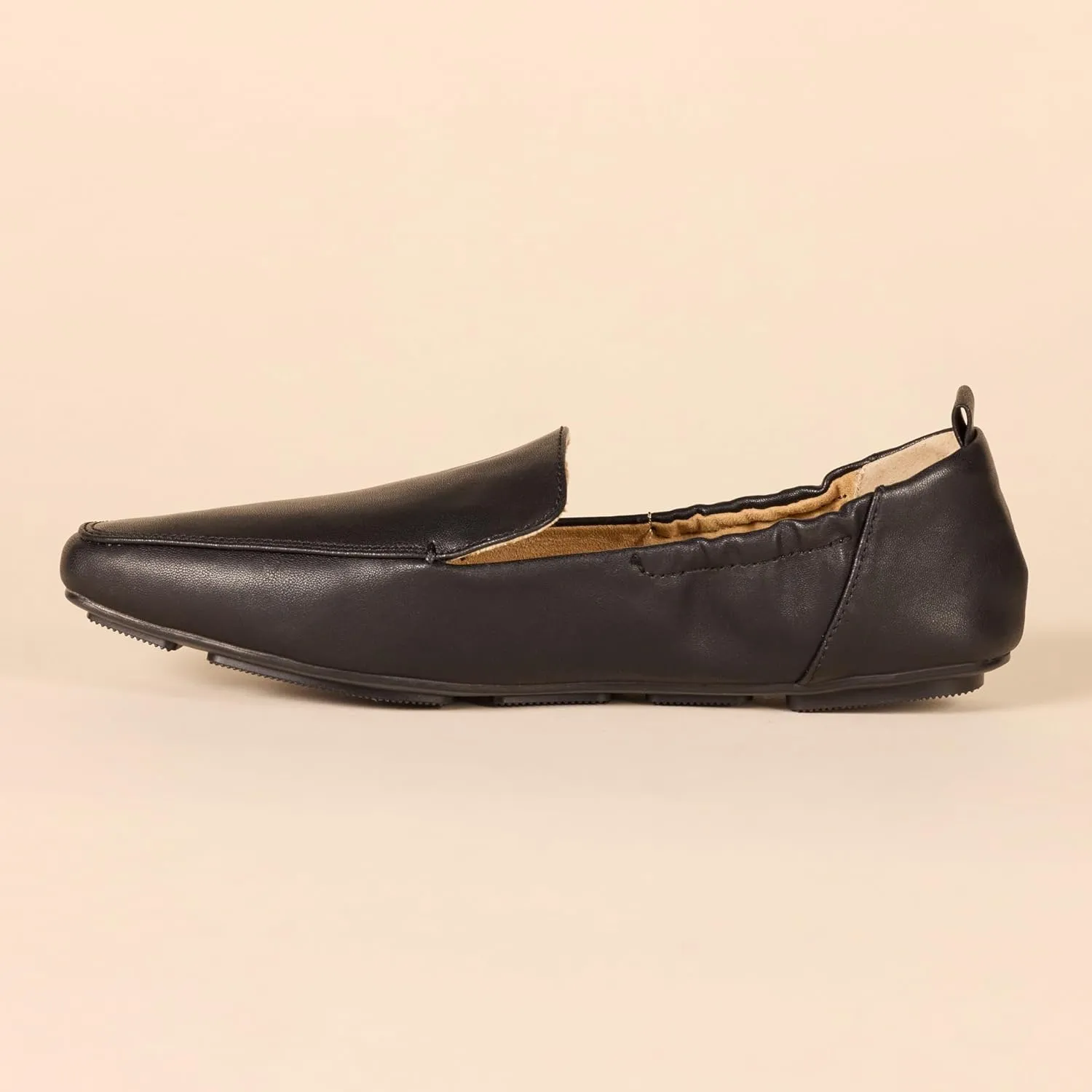 Amazon Essentials Women's Square Toe Soft Slip on Loafer