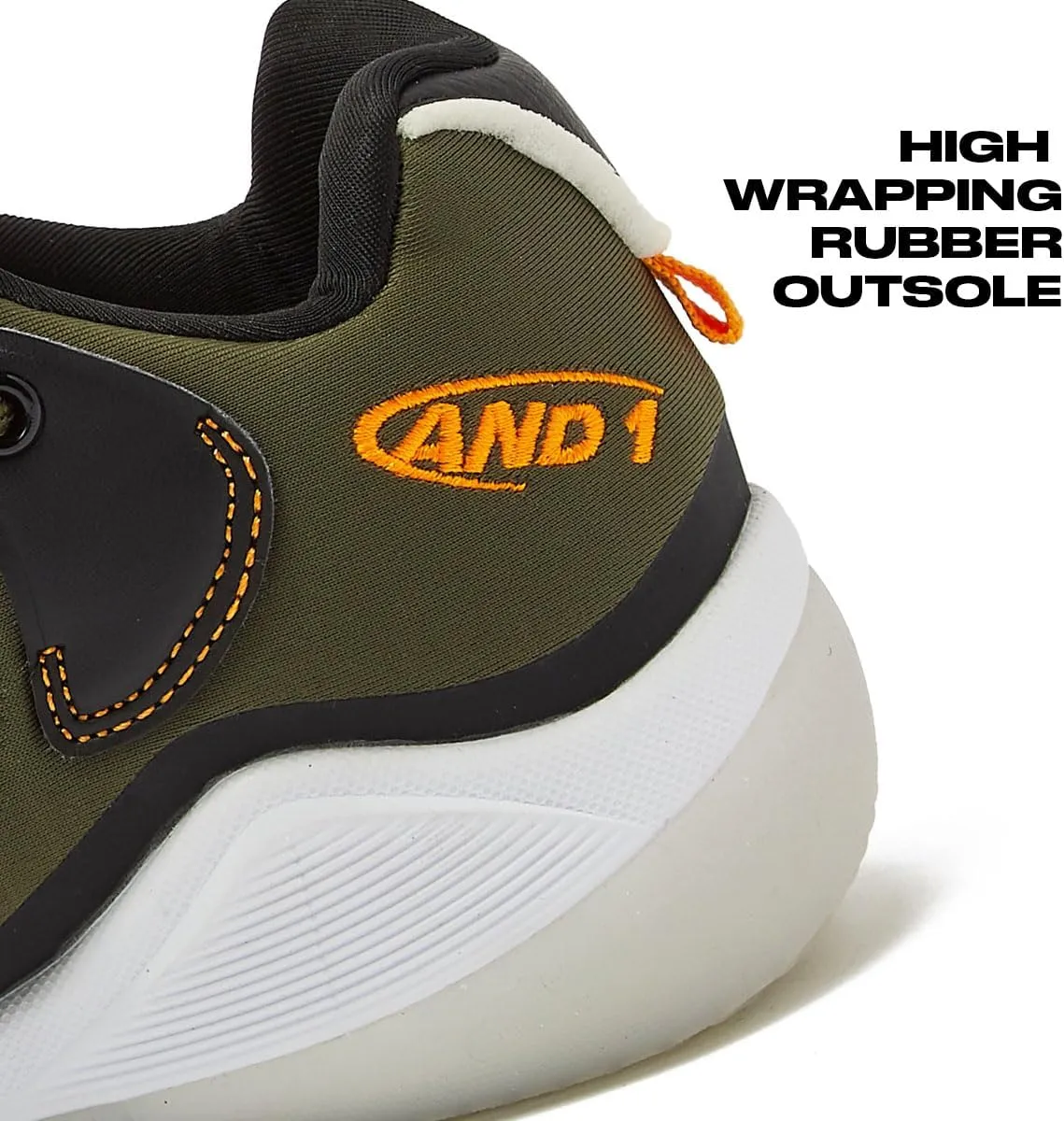 AND1 Girls & Boys Basketball Shoes Kids, Boys High Top Sneakers, Youth Size 1 to 7 Kids Basketball Shoes Boys