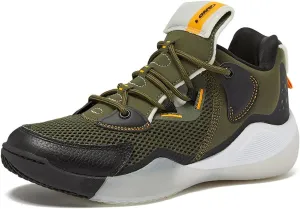 AND1 Girls & Boys Basketball Shoes Kids, Boys High Top Sneakers, Youth Size 1 to 7 Kids Basketball Shoes Boys