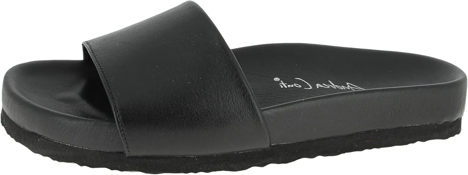 Andrea Conti Women's Mule Loafer Flat