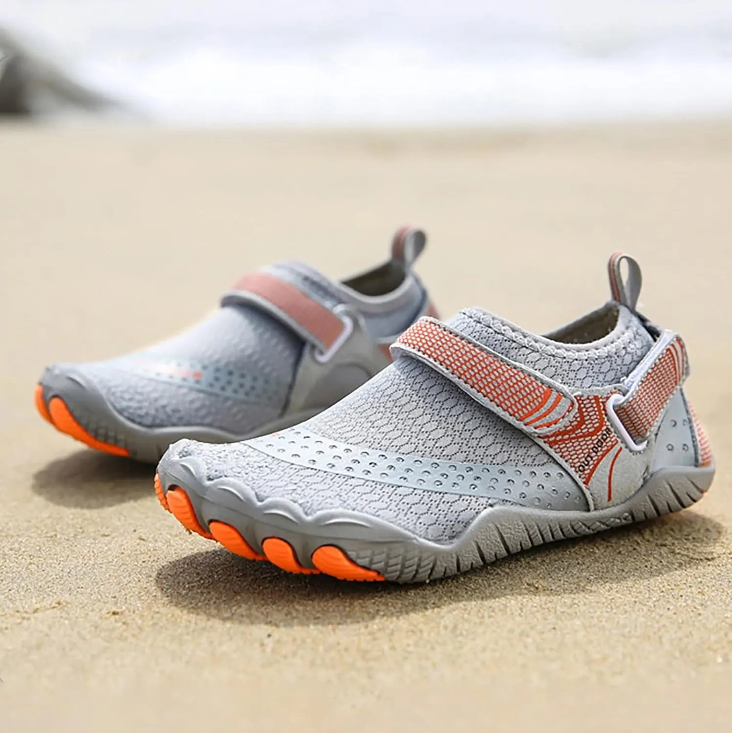 Aqua Water Shoes Quick Dry Barefoot for Women Men Beach Swim Pool Surf Yoga Hiking Lightweight Non Slip Breathable Outdoor Sports