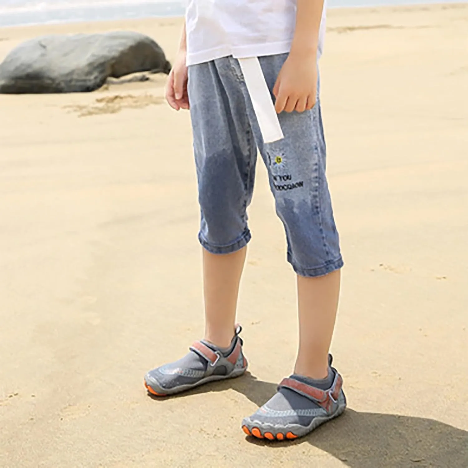 Aqua Water Shoes Quick Dry Barefoot for Women Men Beach Swim Pool Surf Yoga Hiking Lightweight Non Slip Breathable Outdoor Sports