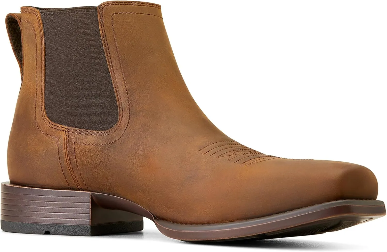 Ariat Men's Booker Ultra Square Toe Western Boot