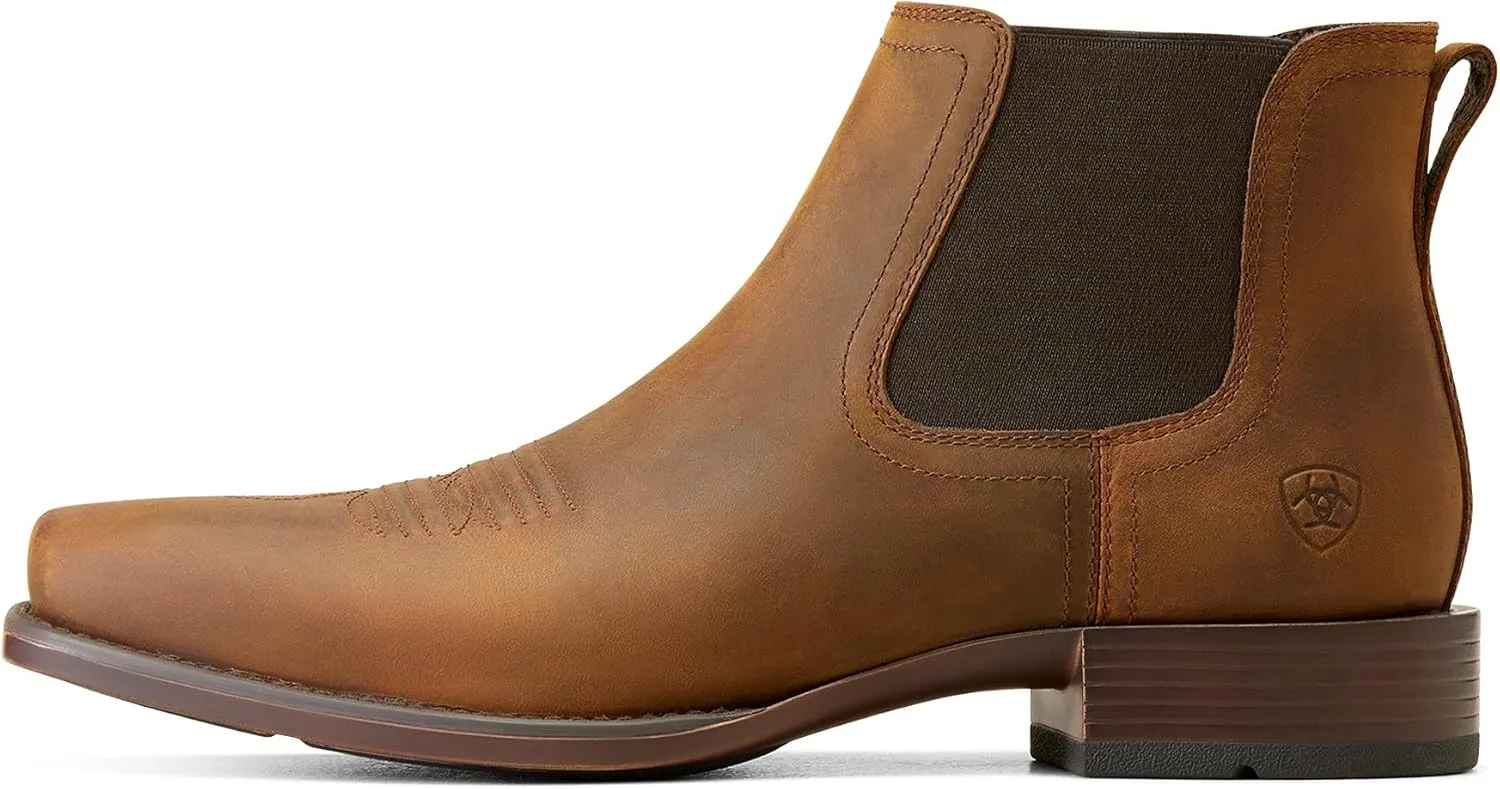 Ariat Men's Booker Ultra Square Toe Western Boot