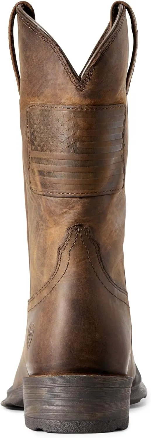 Ariat Men's Rambler Patriot Western Boot