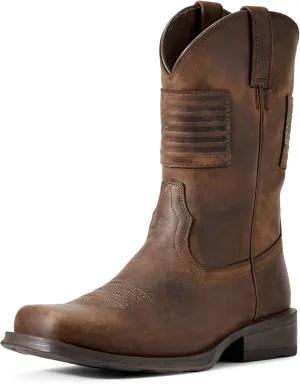 Ariat Men's Rambler Patriot Western Boot