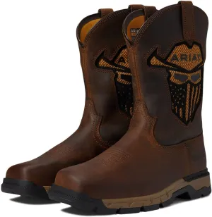 ARIAT Men's Rebar Flex Western Venttek Incognito Work Boot