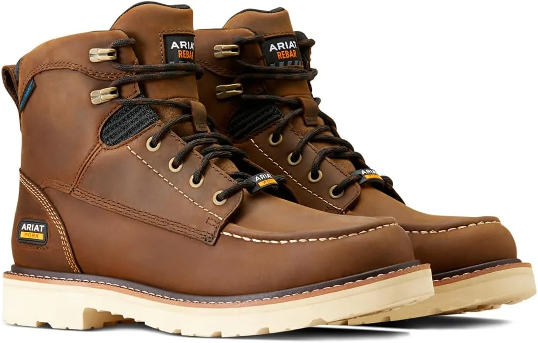 Ariat Men's Rebar Lift 6" Waterproof Work Boot