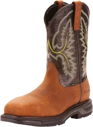 Ariat Men's Workhog Xt Wide Square Toe Boot Western