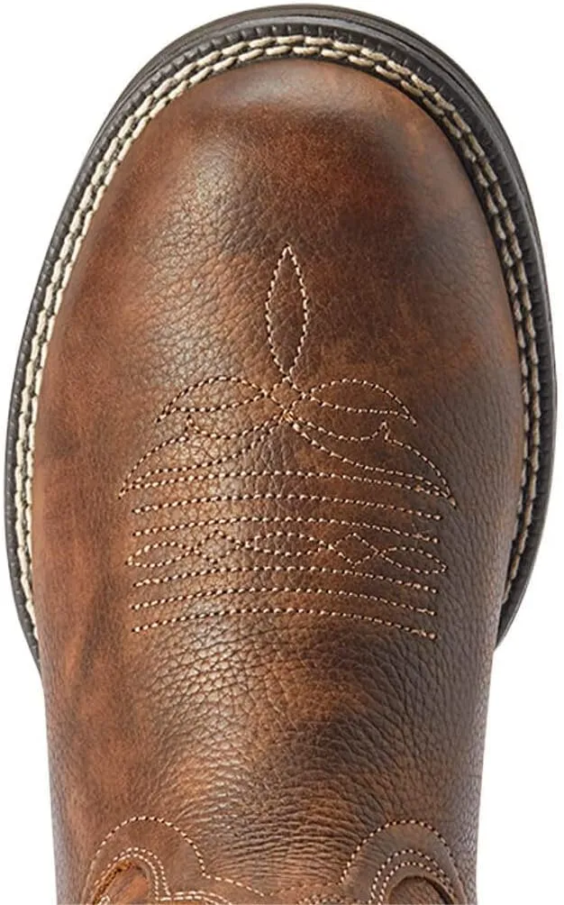 Ariat Women's Anthem Round Toe Shortie Waterproof Western Boot