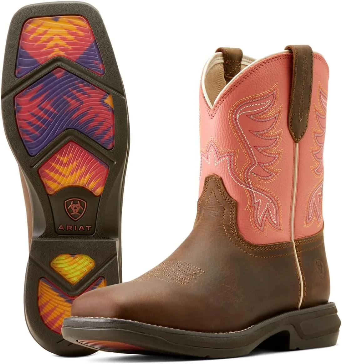 Ariat Women's Anthem Shortie Myra Western Boot