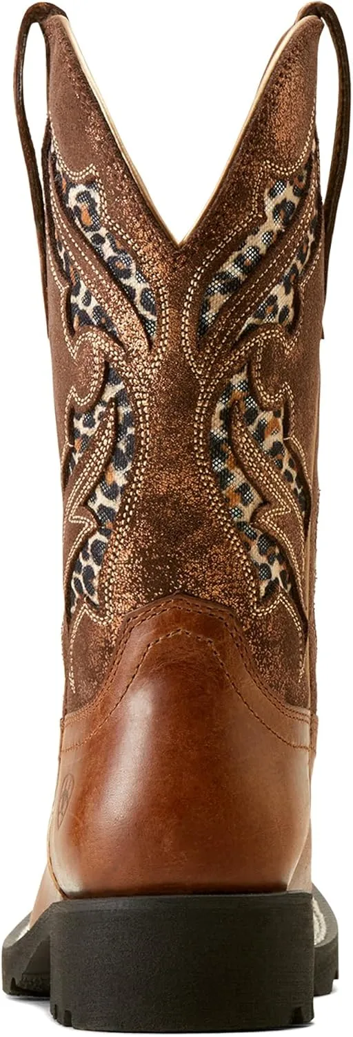 Ariat Women's Unbridled Rancher VentTEK Western Boot