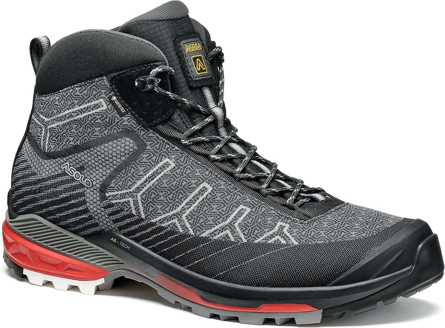 ASOLO Men's Falcon EVO GV Lightweight Backpacking, Trekking, Hiking Boots Boot