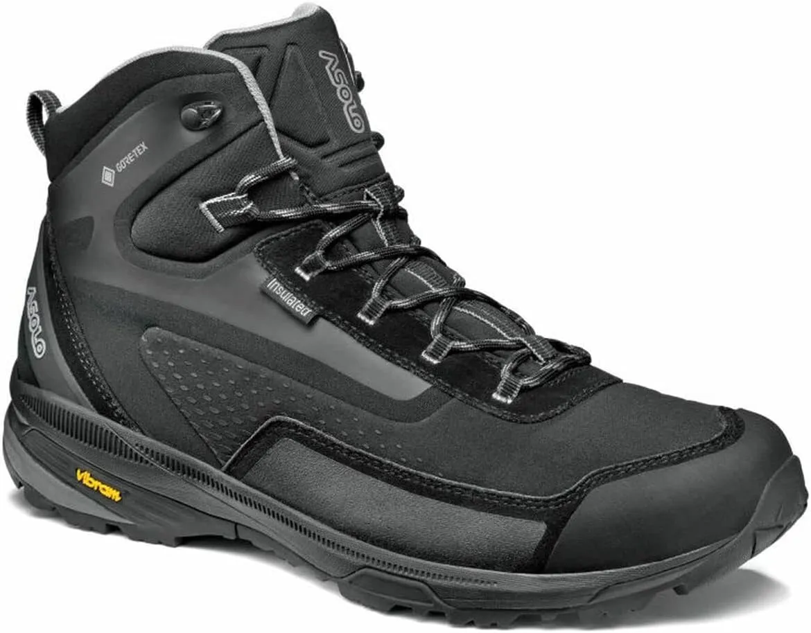 Asolo Men's Nuuk GV Lightweight Hiking and Urban Walk Snow Shoes