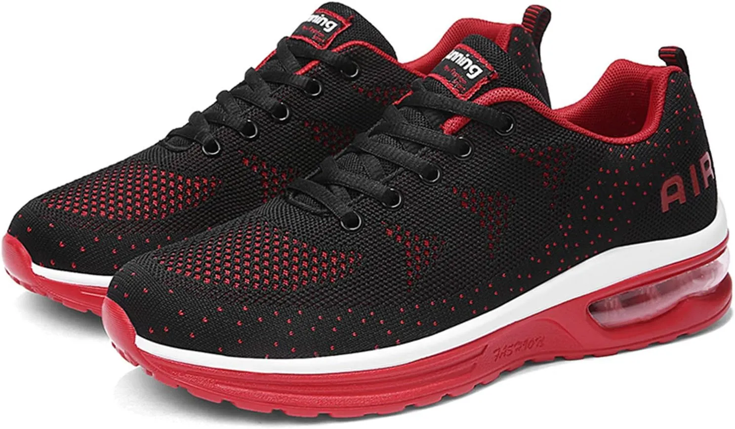 AUPERF Men's Air Running Shoes Lightweight Breathable Workout Footwear Walking Sports Tennis Sneaker