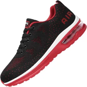 AUPERF Men's Air Running Shoes Lightweight Breathable Workout Footwear Walking Sports Tennis Sneaker