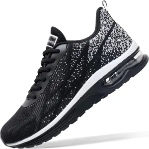 AUPERF Men's Running Shoes Lightweight Breathable Workout Footwear Walking Sports Tennis Sneaker