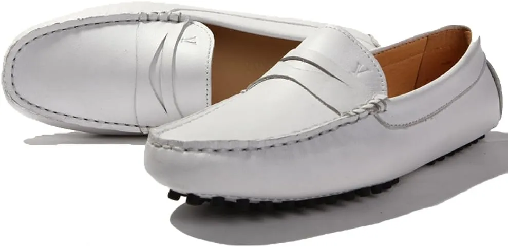 AUSLAND womens Flat Loafer
