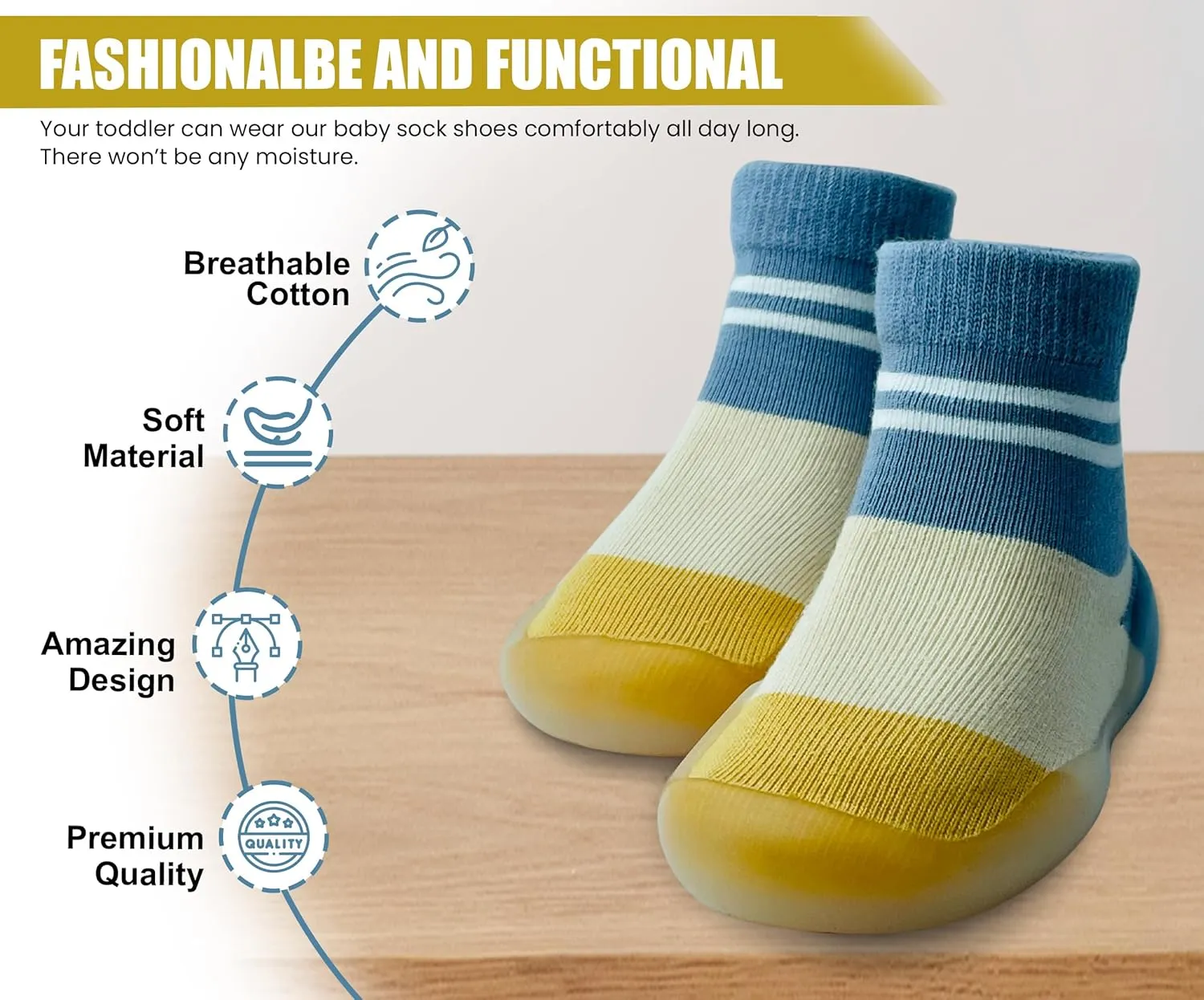 Baby Shoes Boys Girls First Walking Shoes Non Slip Soft Sole Sneakers Toddler Infant Babygirl Sock Shoes