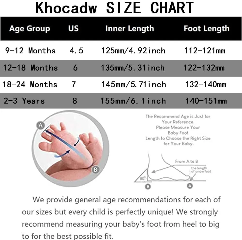Baby Shoes,Infant Girls Boys First Walking Shoes，Unisex Toddler Lightweight Non Slip Soft Sole Sneakers.