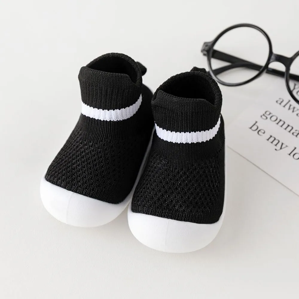 Baby Shoes,Infant Girls Boys First Walking Shoes，Unisex Toddler Lightweight Non Slip Soft Sole Sneakers.