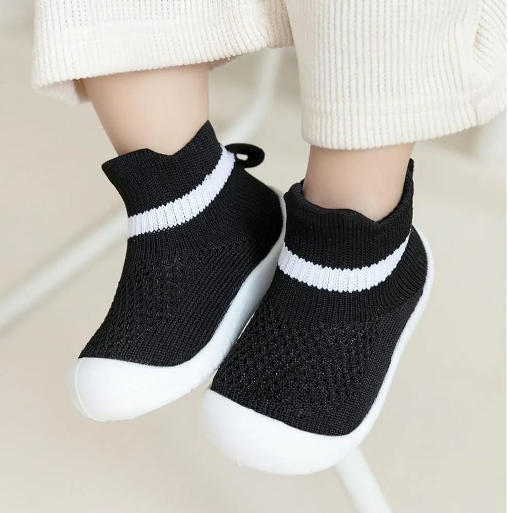 Baby Shoes,Infant Girls Boys First Walking Shoes，Unisex Toddler Lightweight Non Slip Soft Sole Sneakers.