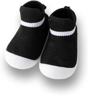 Baby Shoes,Infant Girls Boys First Walking Shoes，Unisex Toddler Lightweight Non Slip Soft Sole Sneakers.