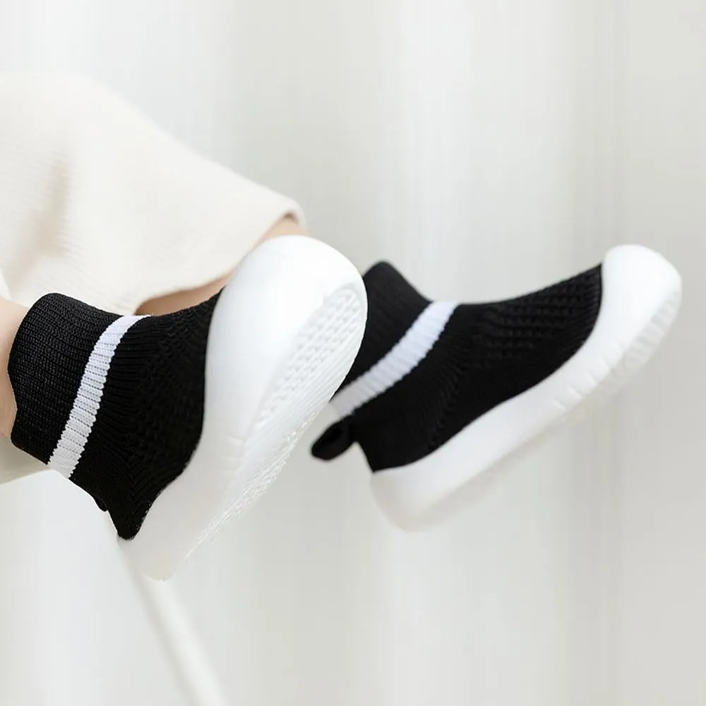 Baby Shoes,Infant Girls Boys First Walking Shoes，Unisex Toddler Lightweight Non Slip Soft Sole Sneakers.