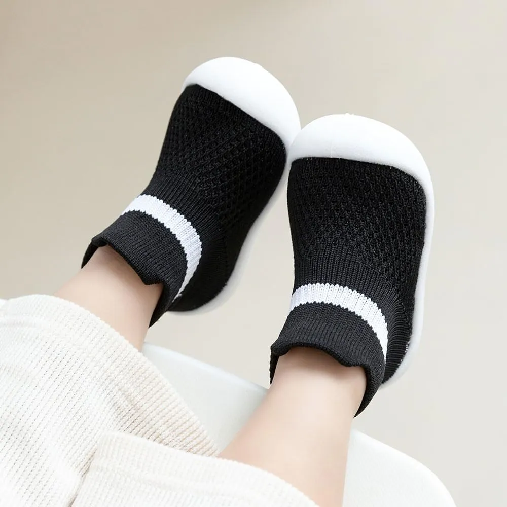 Baby Shoes,Infant Girls Boys First Walking Shoes，Unisex Toddler Lightweight Non Slip Soft Sole Sneakers.